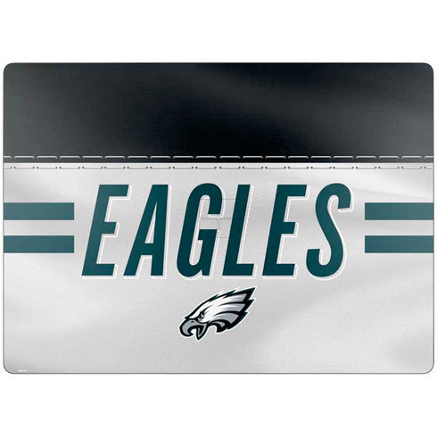 NFL Philadelphia Eagles White Striped Surface Laptop 7 15in Skin