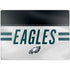 NFL Philadelphia Eagles White Striped Surface Laptop 7 15in Skin