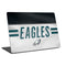 NFL Philadelphia Eagles White Striped Laptop Skins