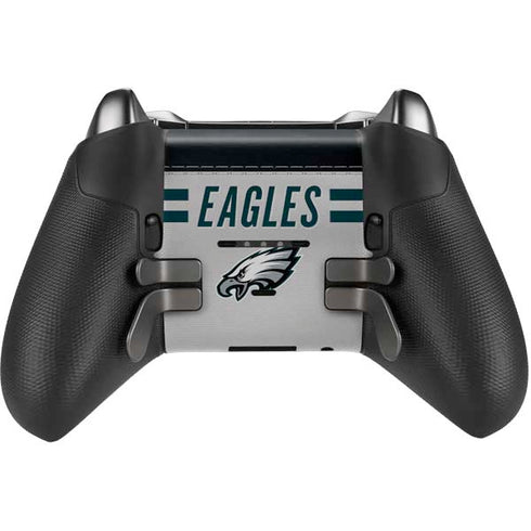 NFL Philadelphia Eagles White Striped Xbox Elite Wireless Controller Series 2 Skin