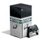 NFL Philadelphia Eagles White Striped Xbox Series X Bundle Skin
