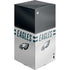 NFL Philadelphia Eagles White Striped XBox Series X Digital Edition Console Skin