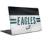NFL Philadelphia Eagles White Striped Dell XPS Skin