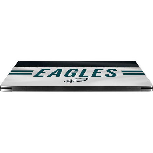 NFL Philadelphia Eagles White Striped Dell XPS Skin