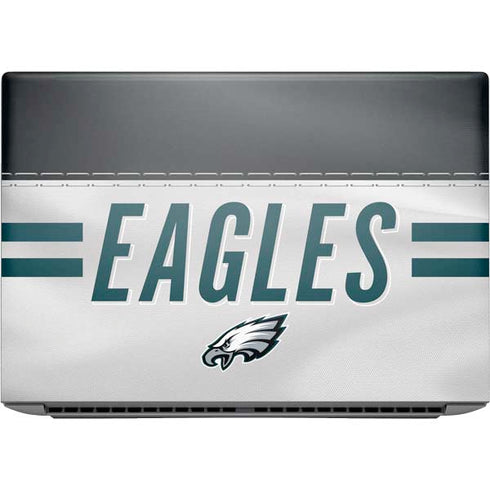 NFL Philadelphia Eagles White Striped HP ZBook Fury 16 G10 Skin