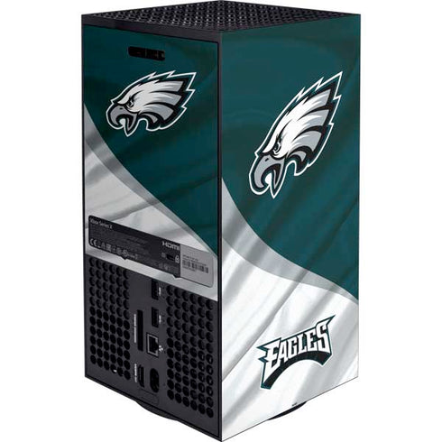 NFL Philadelphia Eagles XBox Series X Digital Edition Bundle Skin