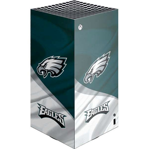 NFL Philadelphia Eagles XBox Series X Digital Edition Console Skin