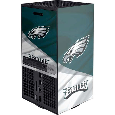 NFL Philadelphia Eagles XBox Series X Digital Edition Console Skin