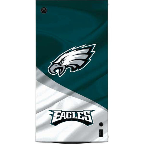 NFL Philadelphia Eagles XBox Series X Digital Edition Console Skin