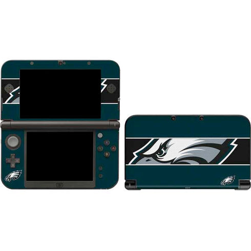 NFL Philadelphia Eagles Zone Block Nintendo Skins