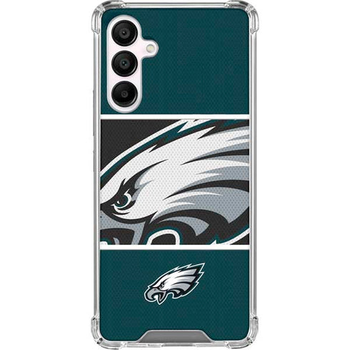 NFL Philadelphia Eagles Zone Block Galaxy A16 5G Clear Case