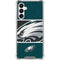 NFL Philadelphia Eagles Zone Block Galaxy A16 5G Clear Case