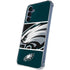 NFL Philadelphia Eagles Zone Block Galaxy A35 5G Clear Case