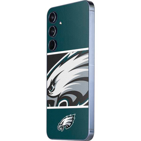 NFL Philadelphia Eagles Zone Block Galaxy A35 5G Skin