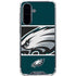 NFL Philadelphia Eagles Zone Block Galaxy A36 5G Clear Case