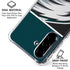 NFL Philadelphia Eagles Zone Block Galaxy A36 5G Clear Case