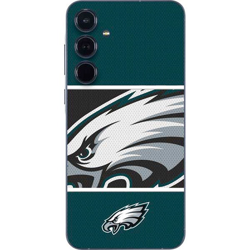 NFL Philadelphia Eagles Zone Block Galaxy A36 5G Skin