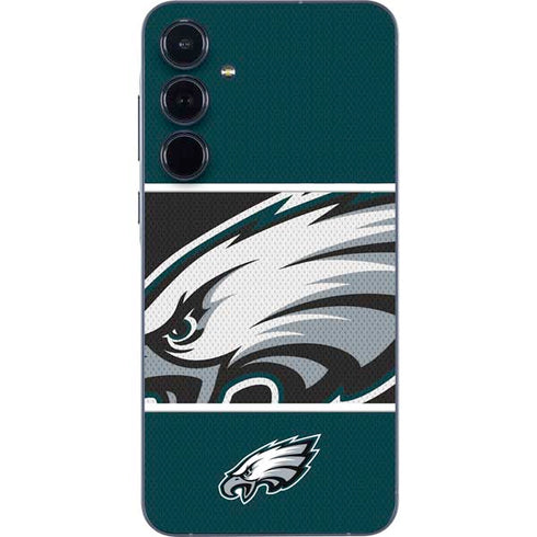 NFL Philadelphia Eagles Zone Block Galaxy A55 5G Skin