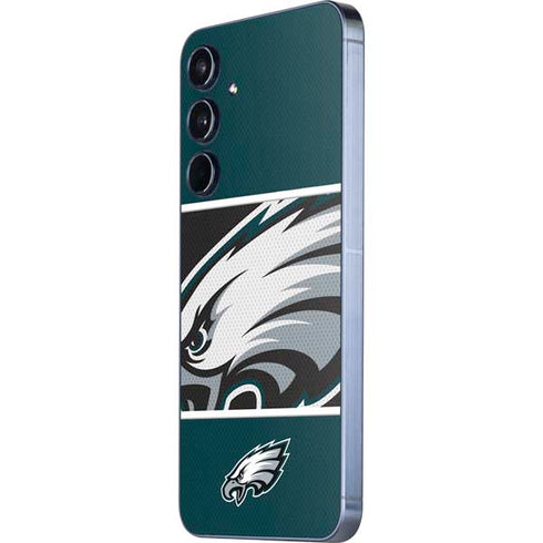 NFL Philadelphia Eagles Zone Block Galaxy A55 5G Skin