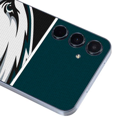NFL Philadelphia Eagles Zone Block Galaxy A55 5G Skin