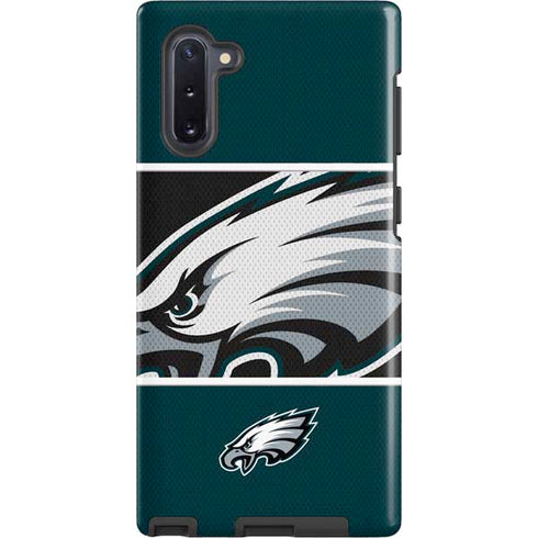 NFL Philadelphia Eagles Zone Block Galaxy Cases