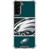 NFL Philadelphia Eagles Zone Block Galaxy S22 Plus Clear Case