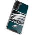 NFL Philadelphia Eagles Zone Block Galaxy S22 Plus Clear Case