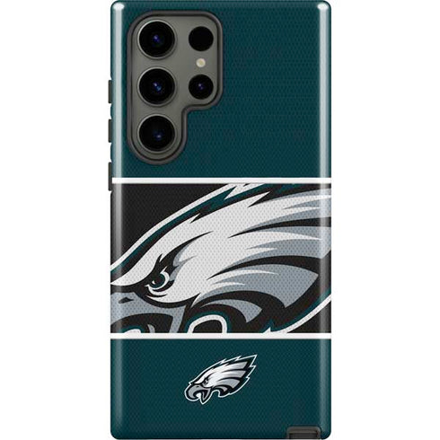 NFL Philadelphia Eagles Zone Block Galaxy S23 Ultra Pro Case