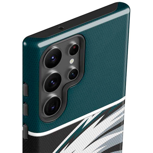NFL Philadelphia Eagles Zone Block Galaxy S23 Ultra Pro Case