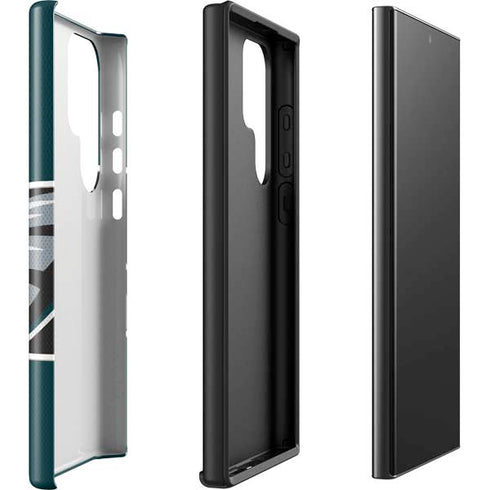 NFL Philadelphia Eagles Zone Block Galaxy S23 Ultra Pro Case