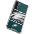 NFL Philadelphia Eagles Zone Block Galaxy S24 FE Clear Case