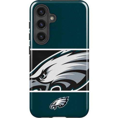 NFL Philadelphia Eagles Zone Block Galaxy S25 Impact Case