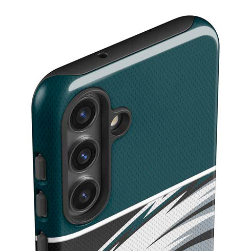 NFL Philadelphia Eagles Zone Block Galaxy S25 Impact Case