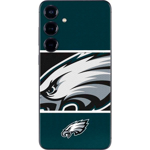 NFL Philadelphia Eagles Zone Block Galaxy S24 Plus Skin