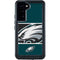 NFL Philadelphia Eagles Zone Block Galaxy S24 Plus Waterproof Case