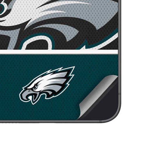 NFL Philadelphia Eagles Zone Block Galaxy S25 Skin