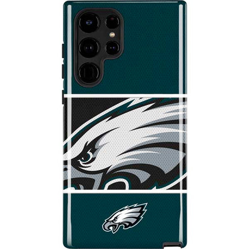NFL Philadelphia Eagles Zone Block Galaxy Cases