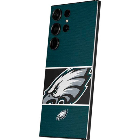 NFL Philadelphia Eagles Zone Block Galaxy S24 Ultra Skin