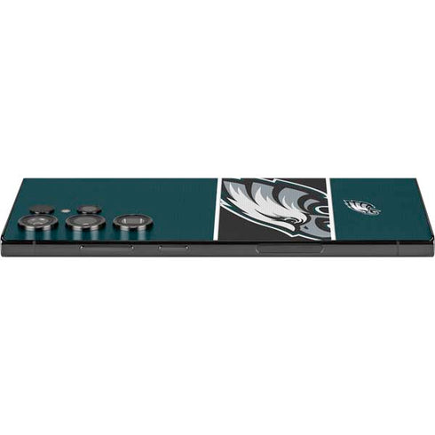 NFL Philadelphia Eagles Zone Block Galaxy S25 Ultra Skin