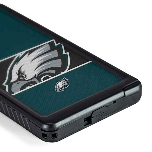 NFL Philadelphia Eagles Zone Block Galaxy S24 Ultra Waterproof Case