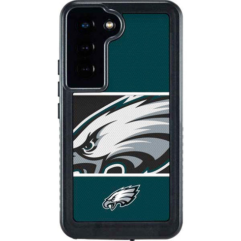 NFL Philadelphia Eagles Zone Block Galaxy S24 Waterproof Case