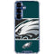 NFL Philadelphia Eagles Zone Block Galaxy S25 Clear Case