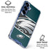 NFL Philadelphia Eagles Zone Block Galaxy S25 Clear Case