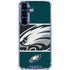NFL Philadelphia Eagles Zone Block Galaxy S25 Plus Clear Case