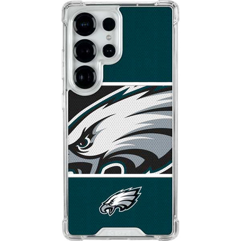 NFL Philadelphia Eagles Zone Block Galaxy S25 Ultra Clear Case