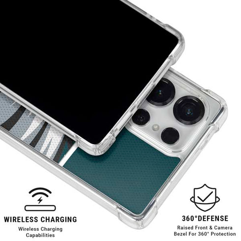 NFL Philadelphia Eagles Zone Block Galaxy S25 Ultra Clear Case