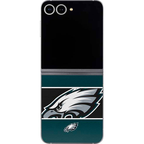 NFL Philadelphia Eagles Zone Block Galaxy Z Flip6 Skin