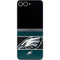 NFL Philadelphia Eagles Zone Block Galaxy Z Flip6 Skin