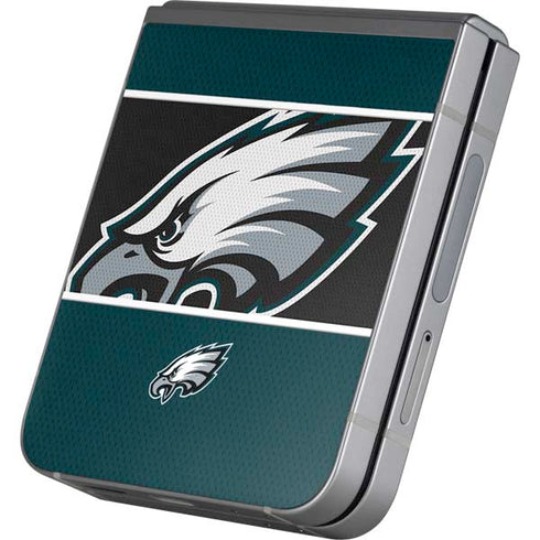 NFL Philadelphia Eagles Zone Block Galaxy Z Flip6 Skin