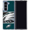 NFL Philadelphia Eagles Zone Block Galaxy Z Fold5 5G Clear Case